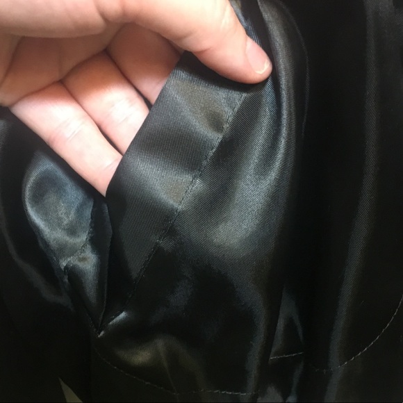 Men’s Vintage 80’s Satin Bomber Baseball Jacket - Picture 4 of 8